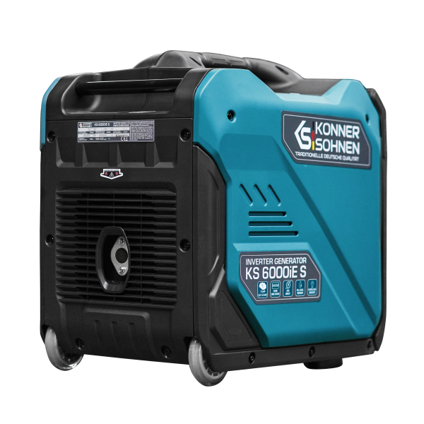 Інверторний генератор KS 6000iE S — KS Shop