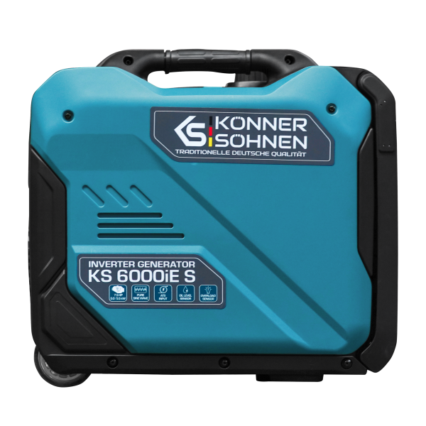 Інверторний генератор KS 6000iE S — KS Shop