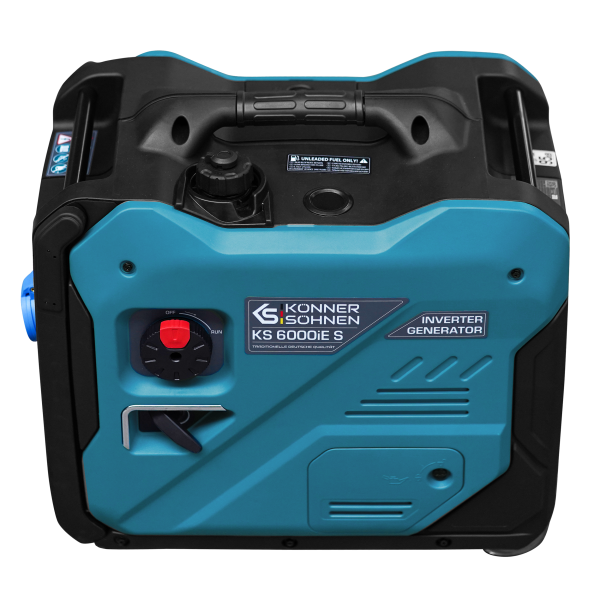 Інверторний генератор KS 6000iE S — KS Shop