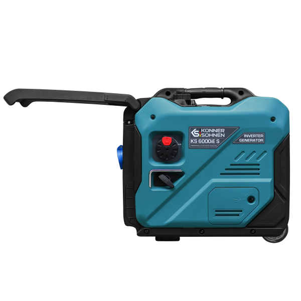 Інверторний генератор KS 6000iE S — KS Shop