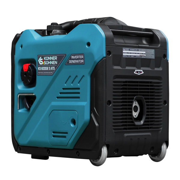 Інверторний генератор KS 6000iE S ATS — KS Shop