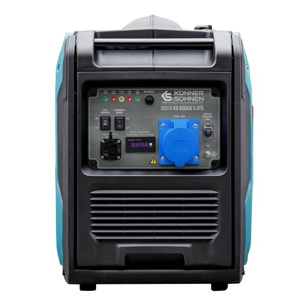 Інверторний генератор KS 6000iE S ATS — KS Shop