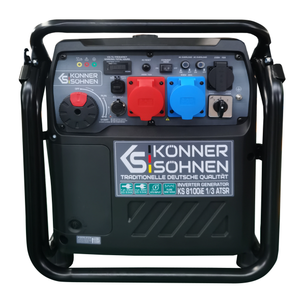 Інверторний генератор KS 8100iE 1/3 ATSR — KS Shop