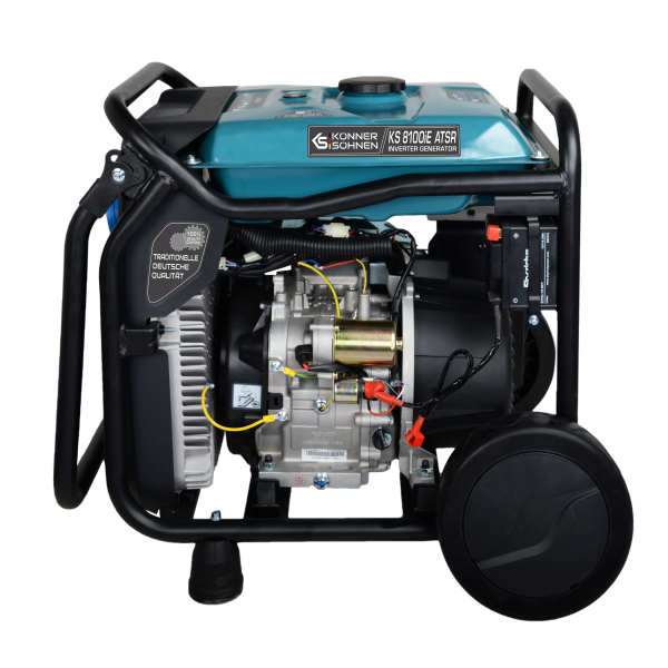 Інверторний генератор KS 8100iE ATSR — KS Shop