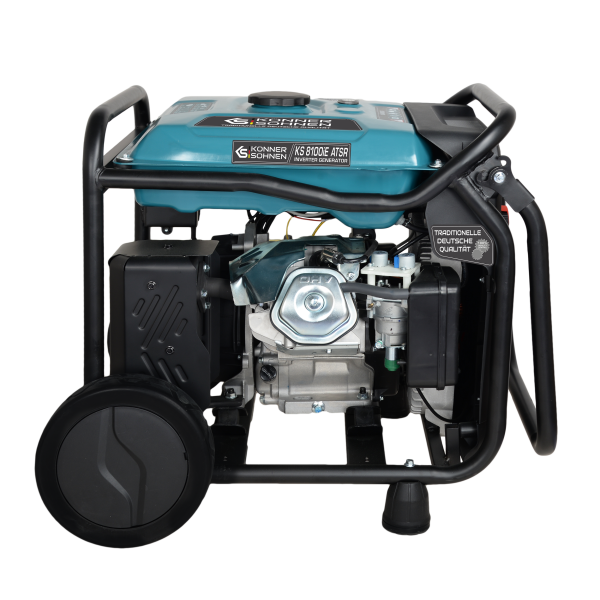Інверторний генератор KS 8100iE ATSR — KS Shop