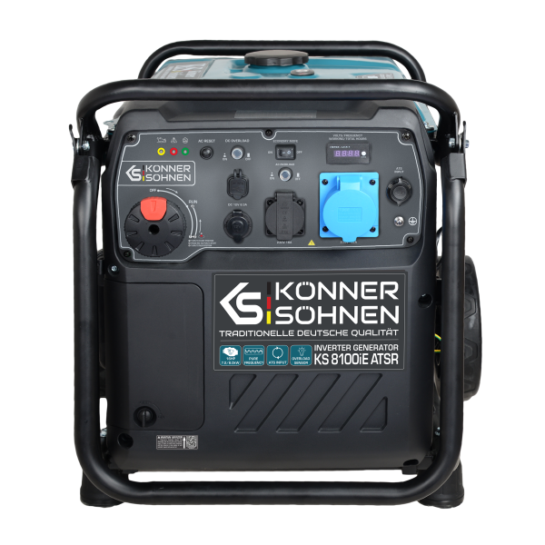 Інверторний генератор KS 8100iE ATSR — KS Shop