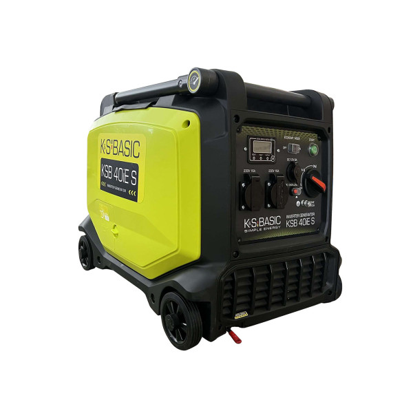 Інверторний генератор KSB 40iE S — KS Shop