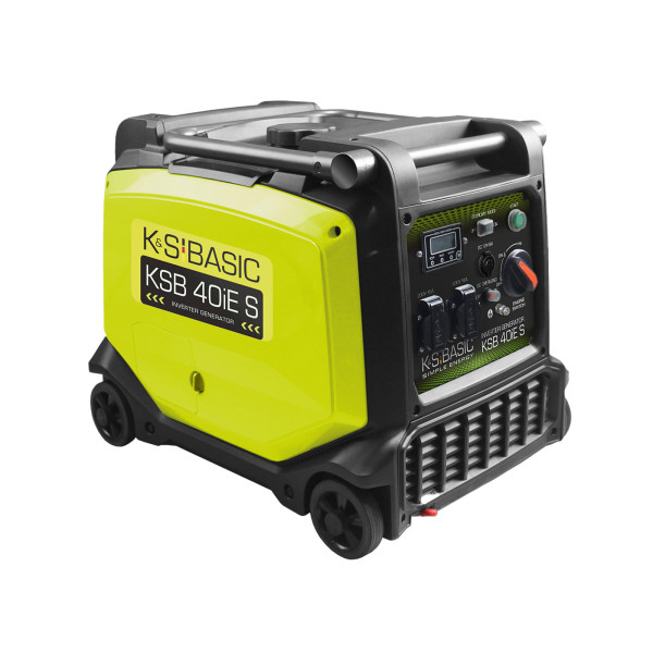 Інверторний генератор KSB 40iE S — KS Shop