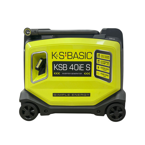 Інверторний генератор KSB 40iE S — KS Shop