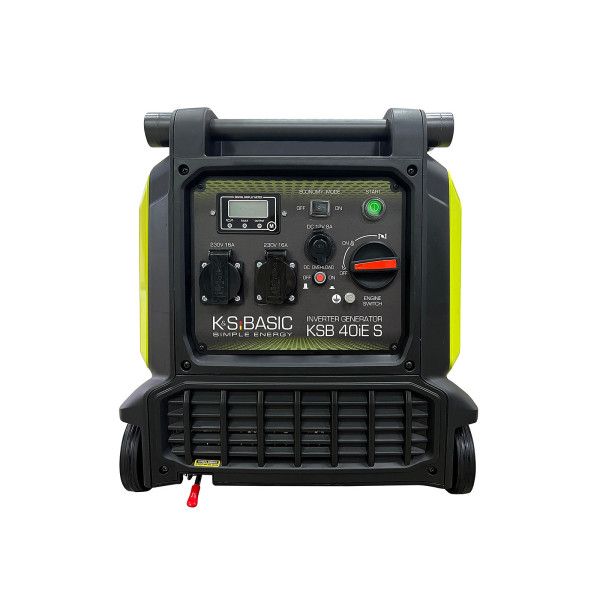 Інверторний генератор KSB 40iE S — KS Shop