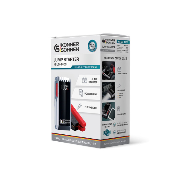 Пусковий пристрій KS JS-1400 — KS Shop