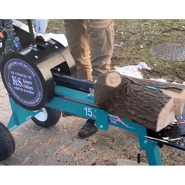 Бензиновий дровокол кінетичного типу KS 15TKG 52/35 — KS Shop