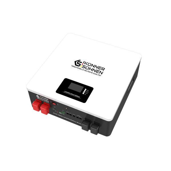 Акумуляторна батарея LiFePO₄ KS LB 24–100 — KS Shop