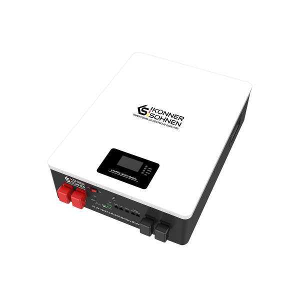 Акумуляторна батарея LiFePO₄ KS LB 48–100 — KS Shop