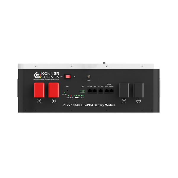 Акумуляторна батарея LiFePO₄ KS LB 48–100 — KS Shop