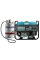 Генератор газобензиновий «Könner & Söhnen» KS 5000E G — KS Shop