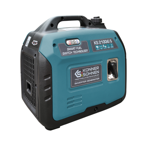 Інверторний газобензиновий генератор KS 2100iG S — KS Shop