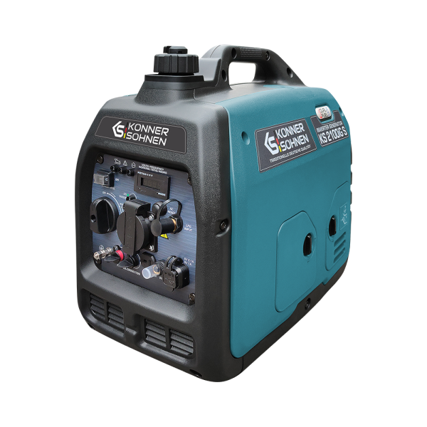 Інверторний газобензиновий генератор KS 2100iG S — KS Shop