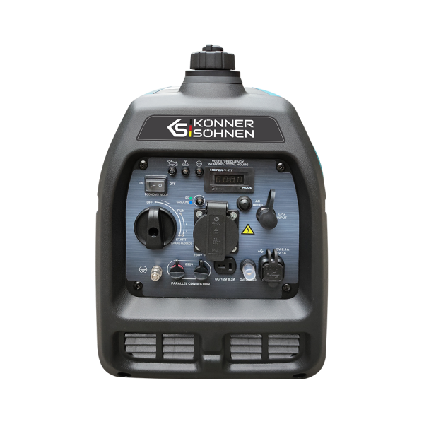 Інверторний газобензиновий генератор KS 2100iG S — KS Shop