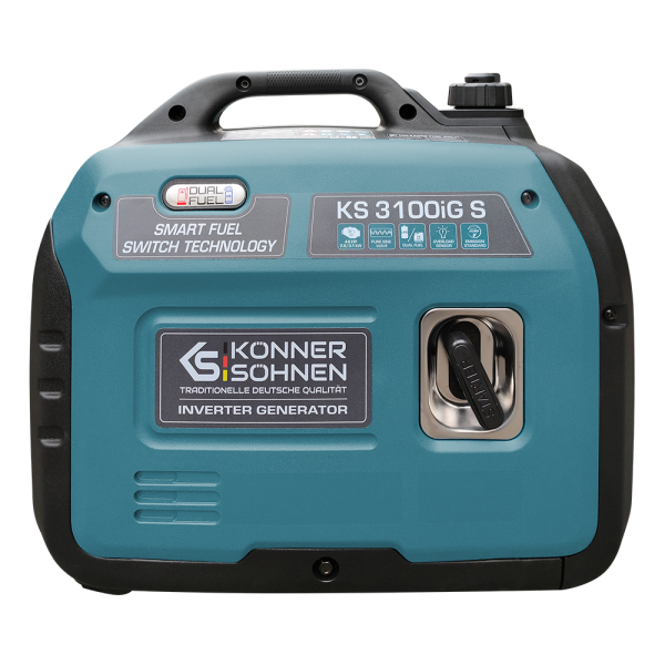Інверторний газобензиновий генератор KS 3100iG S — KS Shop