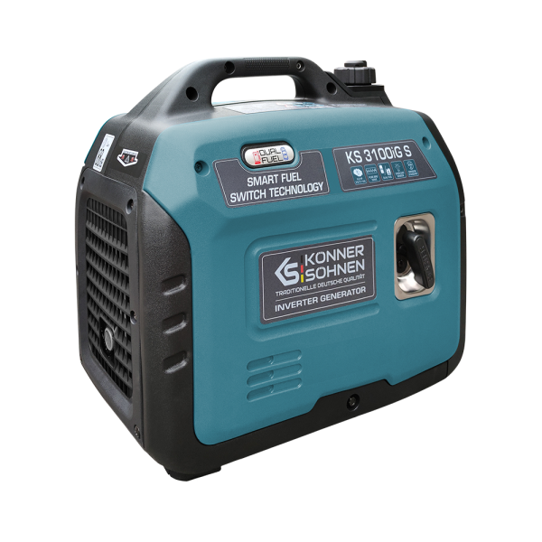 Інверторний газобензиновий генератор KS 3100iG S — KS Shop