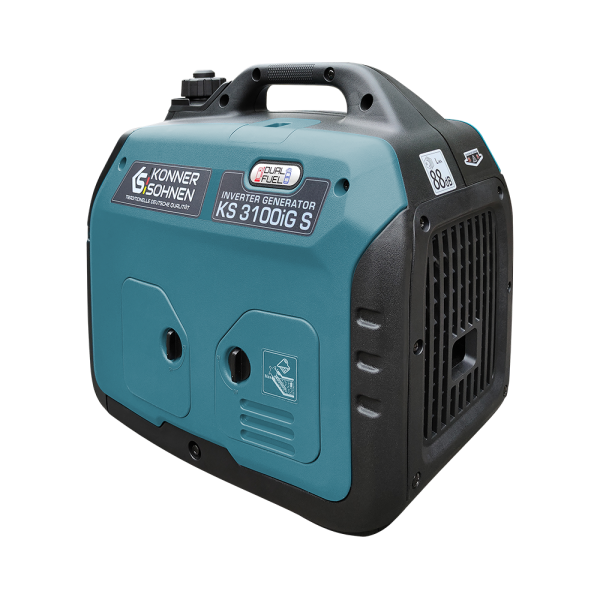 Інверторний газобензиновий генератор KS 3100iG S — KS Shop