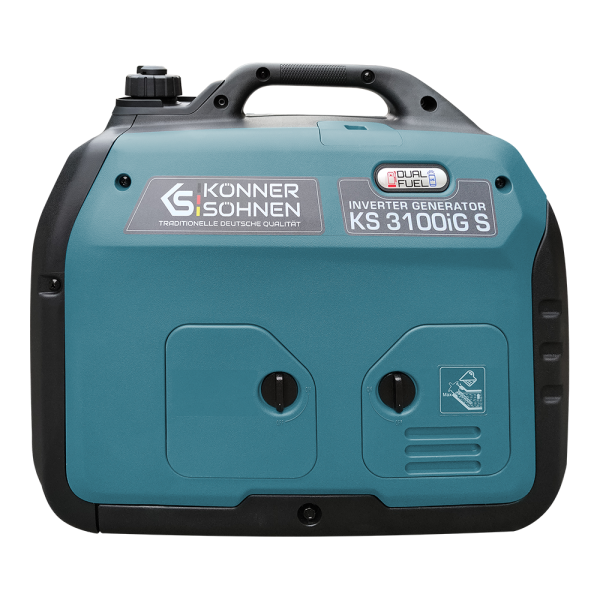 Інверторний газобензиновий генератор KS 3100iG S — KS Shop
