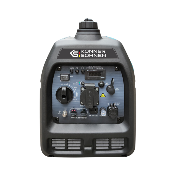 Інверторний газобензиновий генератор KS 3100iG S — KS Shop