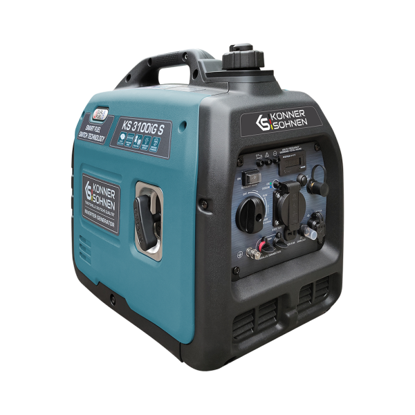 Інверторний газобензиновий генератор KS 3100iG S — KS Shop