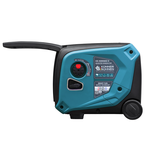 Інверторний газобензиновий генератор KS 4000iEG S — KS Shop