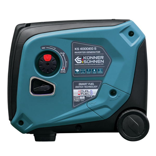 Інверторний газобензиновий генератор KS 4000iEG S — KS Shop
