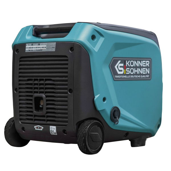 Інверторний газобензиновий генератор KS 4000iEG S — KS Shop
