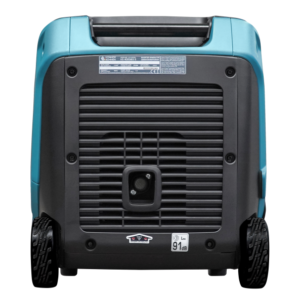 Інверторний газобензиновий генератор KS 4000iEG S — KS Shop