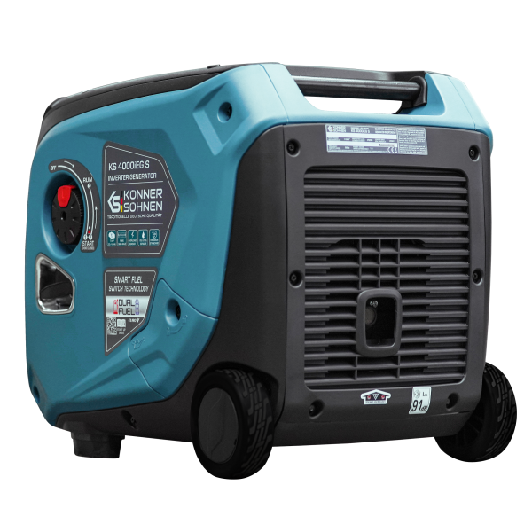 Інверторний газобензиновий генератор KS 4000iEG S — KS Shop