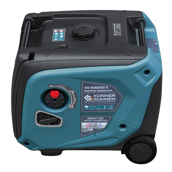 Інверторний газобензиновий генератор KS 4000iEG S — KS Shop