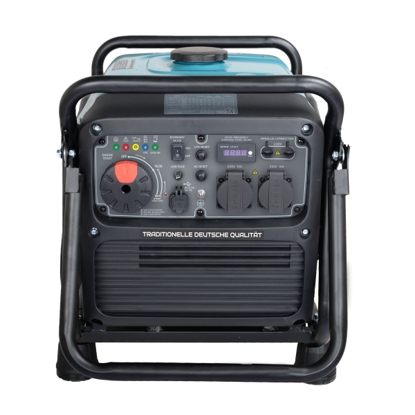 Інверторний газобензиновий генератор KS 4100iEG — KS Shop