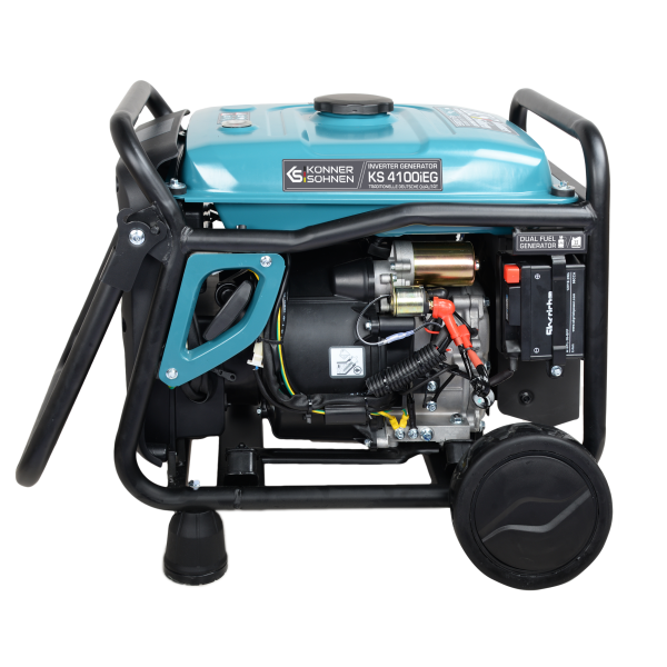 Інверторний газобензиновий генератор KS 4100iEG — KS Shop