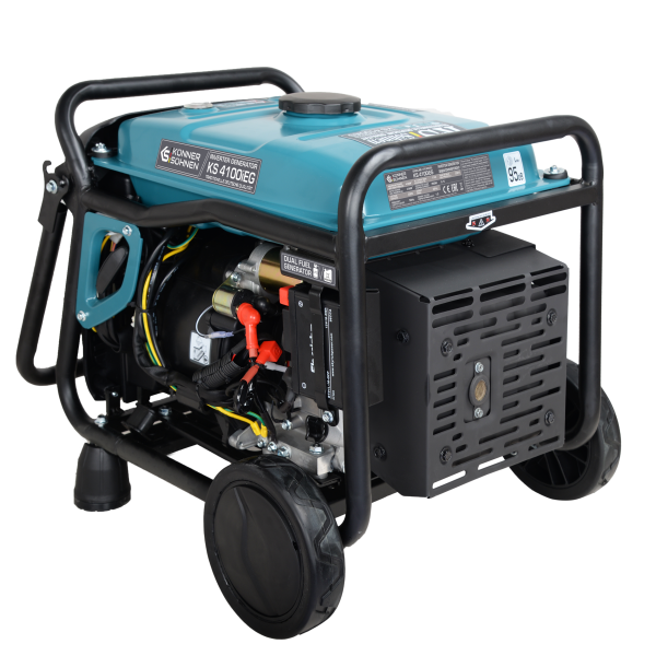 Інверторний газобензиновий генератор KS 4100iEG — KS Shop