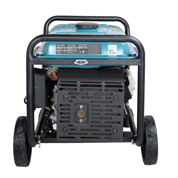 Інверторний газобензиновий генератор KS 4100iEG — KS Shop