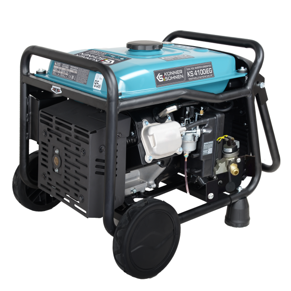 Інверторний газобензиновий генератор KS 4100iEG — KS Shop