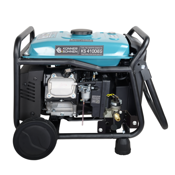 Інверторний газобензиновий генератор KS 4100iEG — KS Shop