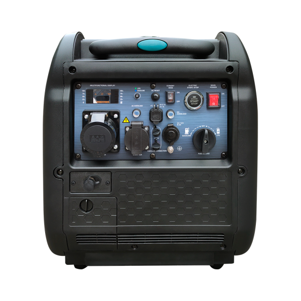 Інверторний газобензиновий генератор KS 5500iEG S — KS Shop
