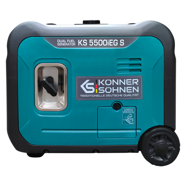 Інверторний газобензиновий генератор KS 5500iEG S — KS Shop