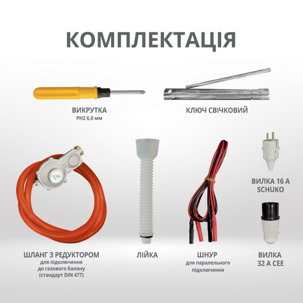 Інверторний газобензиновий генератор KS 5500iEG S — KS Shop