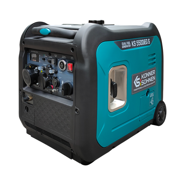 Інверторний газобензиновий генератор KS 5500iEG S — KS Shop