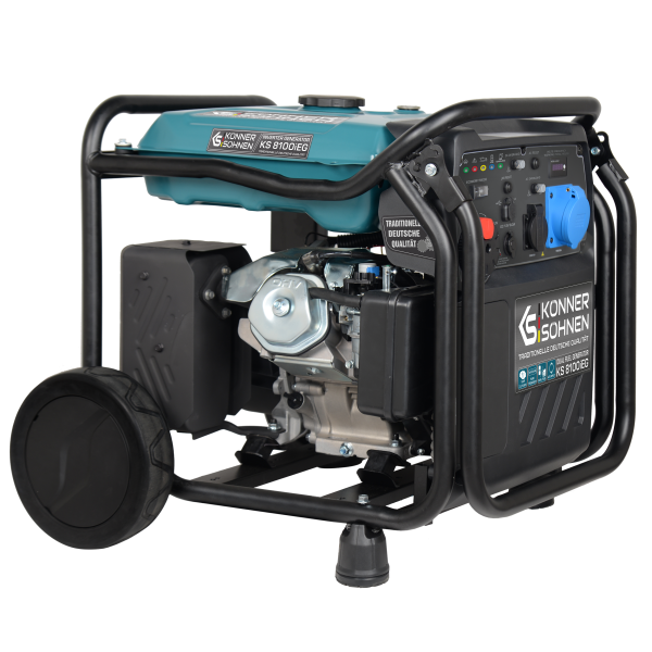 Інверторний газобензиновий генератор KS 8100iEG — KS Shop