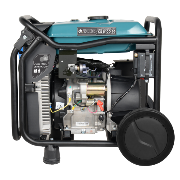 Інверторний газобензиновий генератор KS 8100iEG — KS Shop