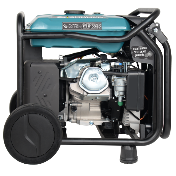 Інверторний газобензиновий генератор KS 8100iEG — KS Shop