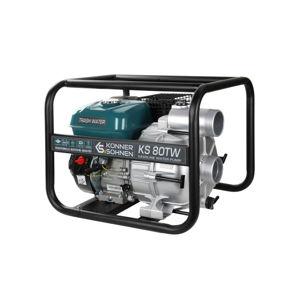 Мотопомпа для брудної води KS 80TW — KS Shop