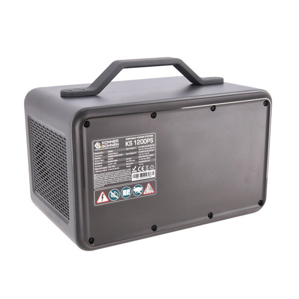 Портативна електростанція KS 1200PS — KS Shop
